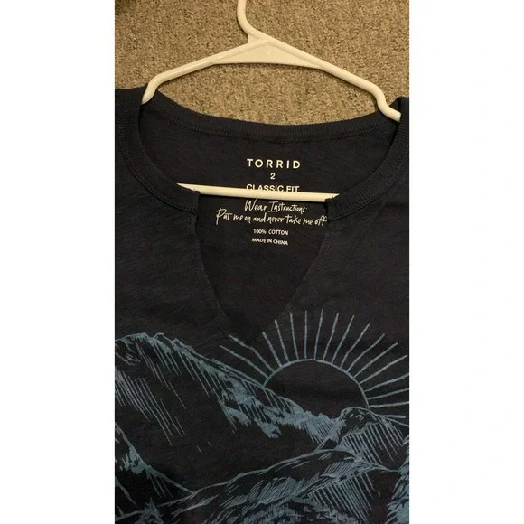 Torrid Keep The Dream Alive Vintage Cotton‎ Crew NWT 1X - Picture 7 of 7